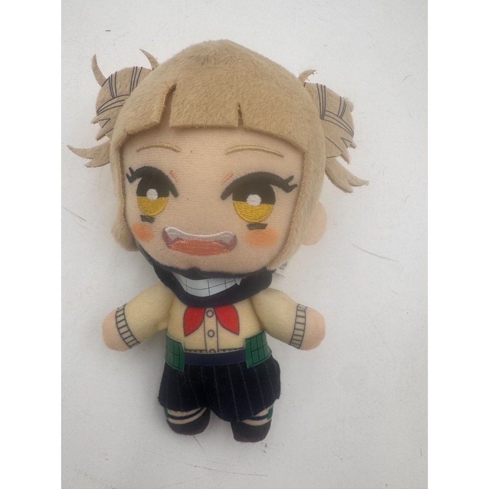 MHA My Hero Academia Himiko Toga plush toy doll mascot tomonui ROUND 1